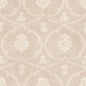 Royal Damask Wallpaper- Blush