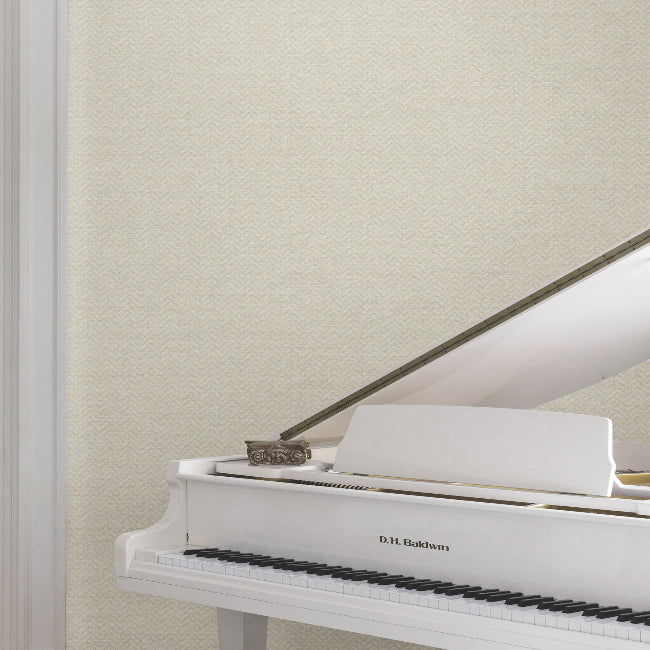 Regent Wallpaper- Soft Grey