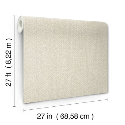 Regent Wallpaper- Soft Beige