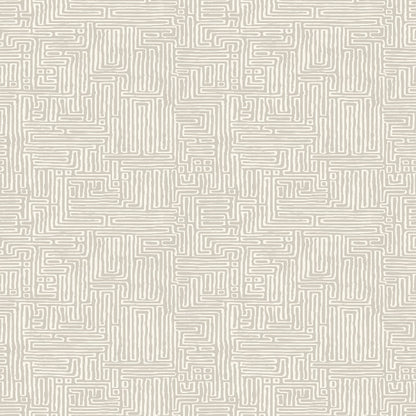 Passages Wallpaper- Taupe