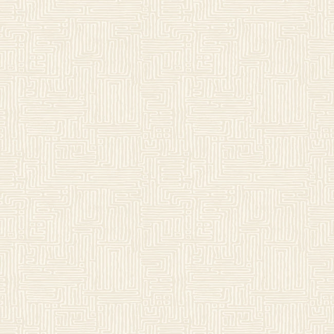 Passages Wallpaper- Cream