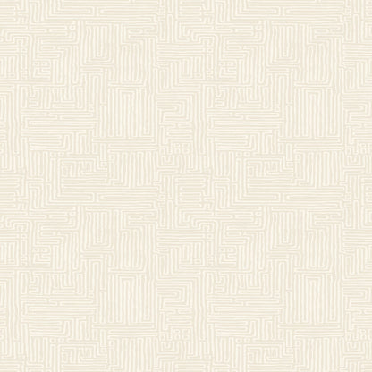 Passages Wallpaper- Cream