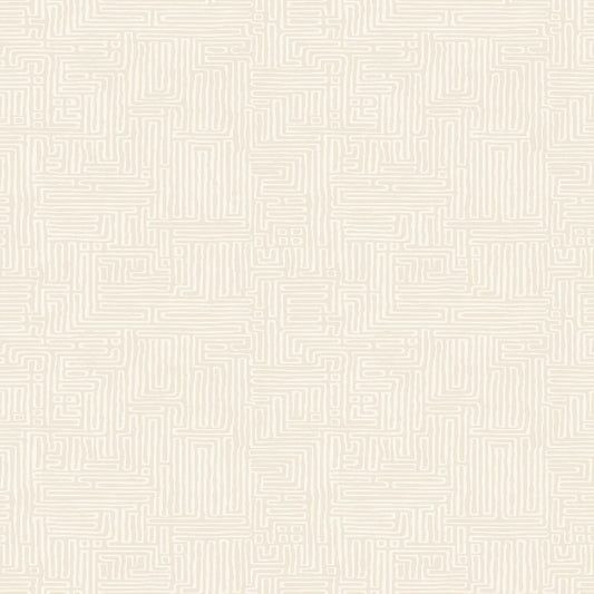 Passages Wallpaper- Cream
