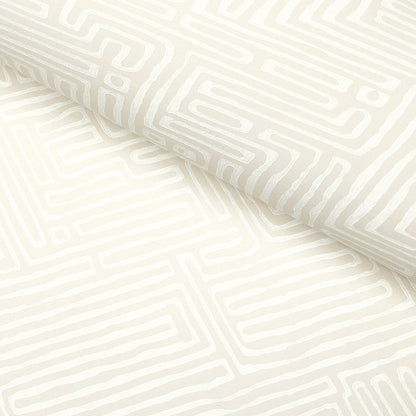 Passages Wallpaper- Cream