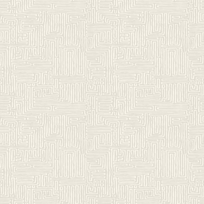 Passages Wallpaper- Grey