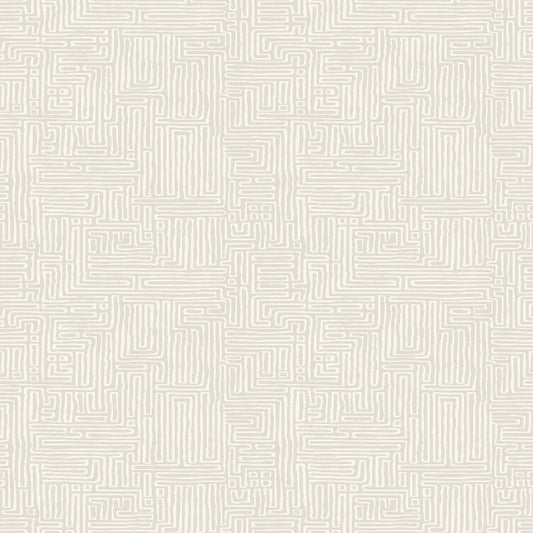 Passages Wallpaper- Grey