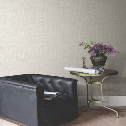 Passages Wallpaper- Grey