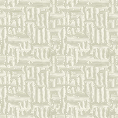Passages Wallpaper- Green
