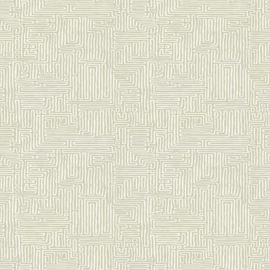 Passages Wallpaper- Green