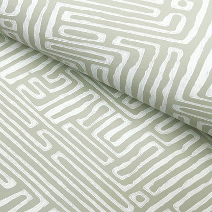 Passages Wallpaper- Green