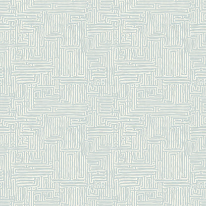 Passages Wallpaper- Blue