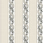 Abbey's Garland Wallpaper- Black & White