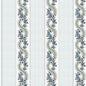 Abbey's Garland Wallpaper- Aqua
