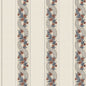 Abbey's Garland Wallpaper- Coral