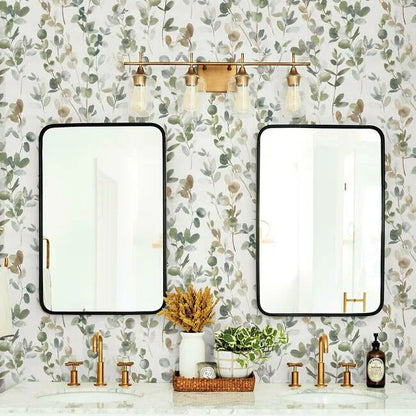 Joyful Eucalyptus Wallpaper (Green)