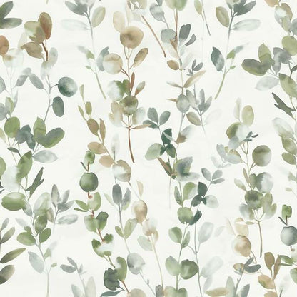 Joyful Eucalyptus Wallpaper (Green)