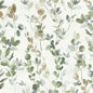 Joyful Eucalyptus Wallpaper (Green)