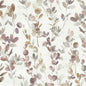 Joyful Eucalyptus Wallpaper (Plum)