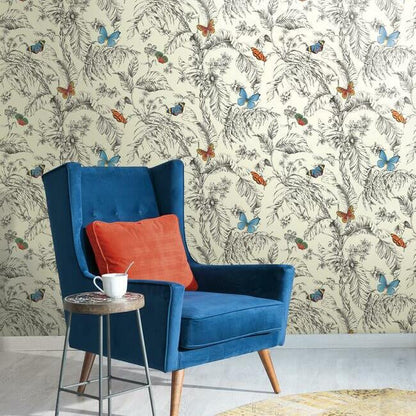 Papillon Wallpaper (Primary)