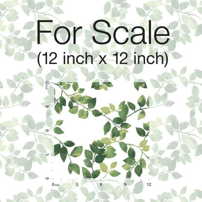 Finlayson Latvus Peel and Stick Wallpaper (Green)