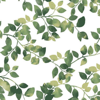 Finlayson Latvus Peel and Stick Wallpaper (Green)