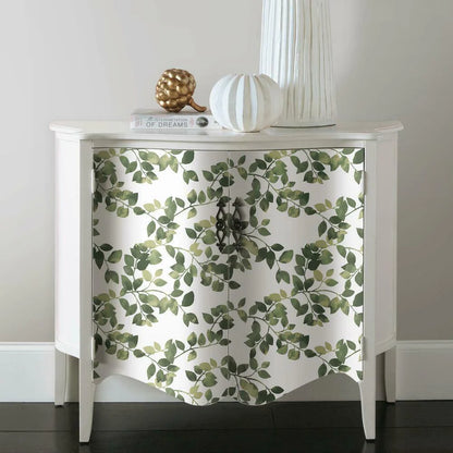 Finlayson Latvus Peel and Stick Wallpaper (Green)
