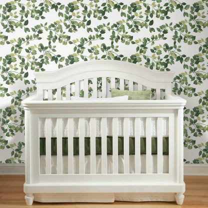 Finlayson Latvus Peel and Stick Wallpaper (Green)