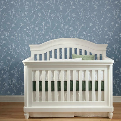 Twigs Peel and Stick Wallpaper (Blue)