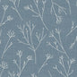 Twigs Peel and Stick Wallpaper (Blue)