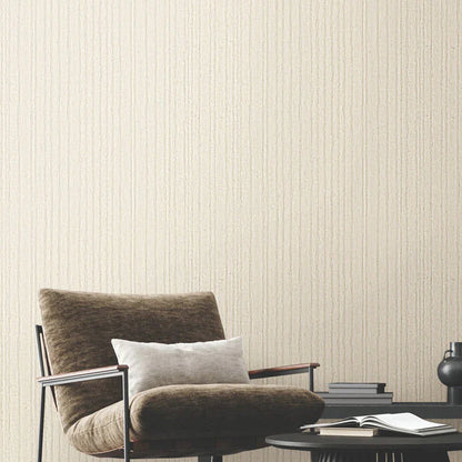 Vintage Tin High Performance Wallpaper (Optic White)