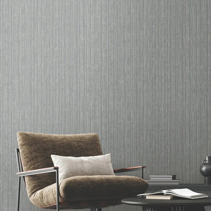 Vintage Tin High Performance Wallpaper (Burnished nickel)