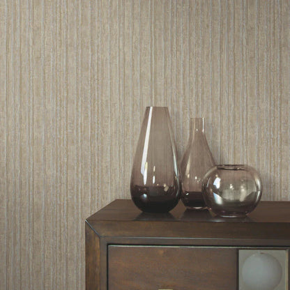 Vintage Tin High Performance Wallpaper (Satin Basin)