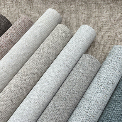 Rugged Linen High Performance Wallpaper (Powder Sand)