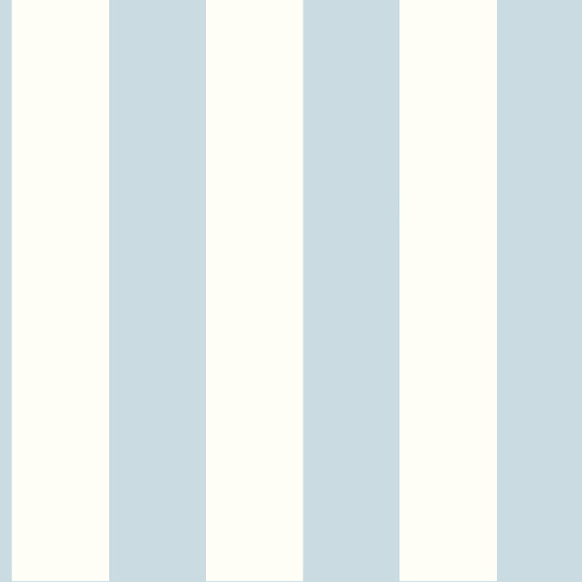 3" Stripe Wallpaper- Blue