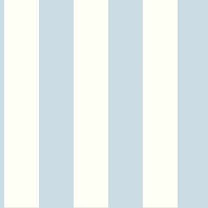 3" Stripe Wallpaper- Blue