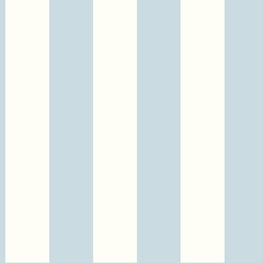3" Stripe Wallpaper- Blue