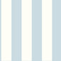 3" Stripe Wallpaper- Blue