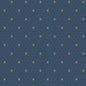 Stella Star Wallpaper- Navy
