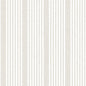 French Linen Stripe Wallpaper- Soft Linen
