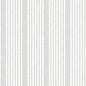 French Linen Stripe Wallpaper- Arctic Gray