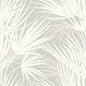 Palmetto Wallpaper- Grey