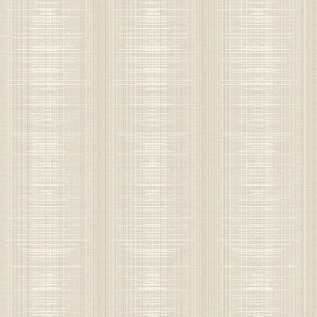 Silk Weave Stripe Wallpaper- Stone