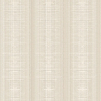 Silk Weave Stripe Wallpaper- Stone