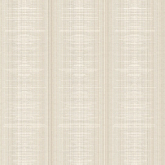 Silk Weave Stripe Wallpaper- Stone