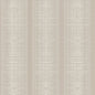 Silk Weave Stripe Wallpaper- Sable