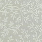 Leaf Vine Wallpaper (Light Blue)