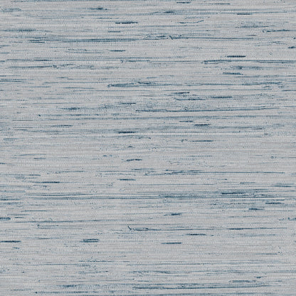 Lustrous Grasscloth Wallpaper- Light Grey/Blue