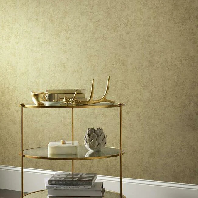 Stone Allover Wallpaper (Beige)