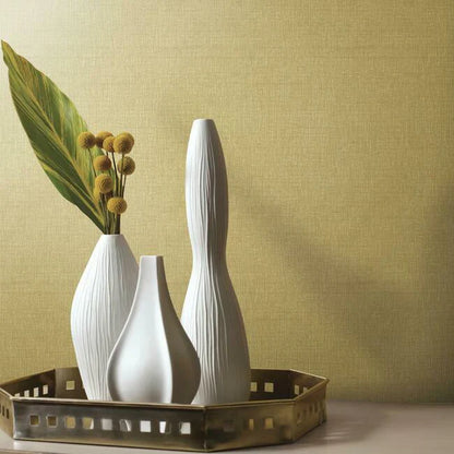 Woven Texture Wallpaper (Gold)