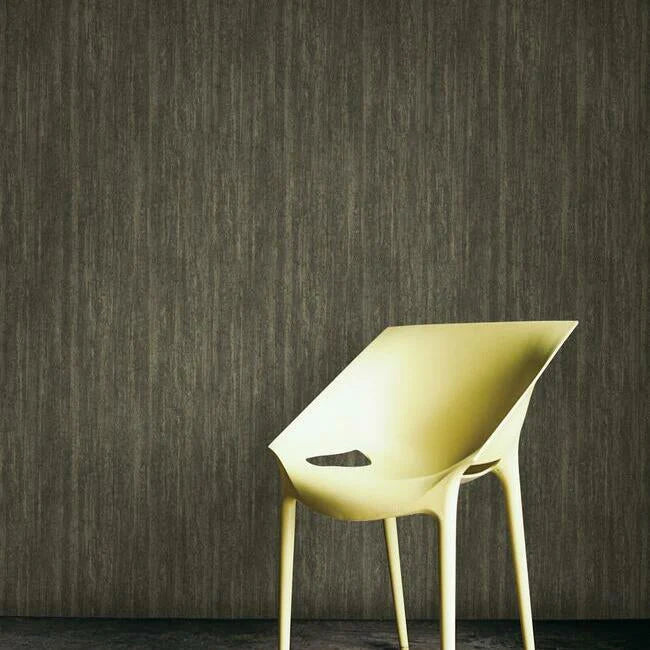 Woodgrain Wallpaper (Charcoal)